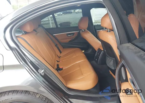 2017 BMW 340I I from USA, damaged, VIN WBA8B3C31HK777711